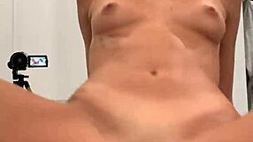 our college date night with emma hix and brad newman turns into deepthroat petite teen bareback sex