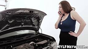 Neighbor's Huge Cock Pounds Alex's Wet Cunt Hard!