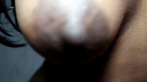 desi milf's big ass tits bounce on boyfriend's monster cock