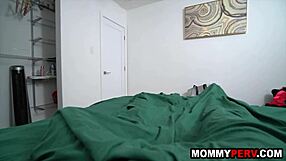 stepmom pops my virgin cherry with her big tits milf pussy