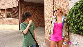 Victoria Vera's Masterclass: Milf Teaches Young Stud Rough Cowgirl Ride