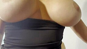 I was so lucky scoring this hot Tinder milf with big tits for a quick doggystyle fuck