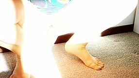 Sexy Mature Blonde Spreads Huge Gaping Shaved Pussy Lips And Clit