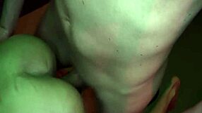 i can't believe this skinny milf took the whole gangbang orgy