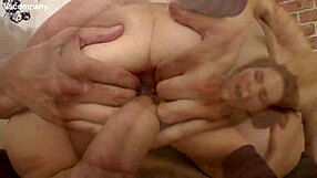 monster cock slams her ass big gape cumshot facial