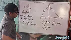 oops my math accident turns into japanese asian anal creampie roleplay fuck