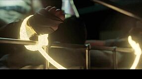 monster cock stuffs her belly full of thick creampie seed