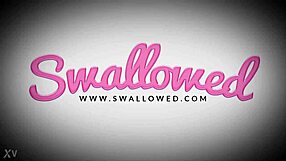 What happens when lily labeau and allie haze turn nasty slobber sluts on young cock with hardcore licks?