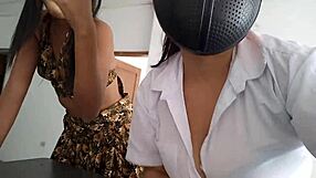 best friends flash their big tits and wet pussies dying to fuck on camera together