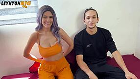 Jade Mercury's First Porno Casting - Deepthroat Monster Cock in Her Asshole?!