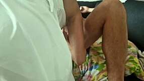 dom milf in skirt rides muscular friend's huge cock pov homemade