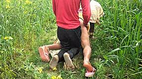 Desi Teen Fucks Outdoors In Hindi Public Spot