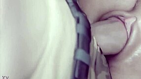 monster cock stuffs her belly full of thick creampie seed