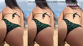 Sad Horny Brazilian Teens Twerk Huge Asses in Lingerie Slut Dance Comp
