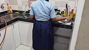 desi village girl gets taken hard by local boy outdoors