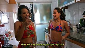 Brazilian Lesbians Handjob Femdom No Men Needed Ever!