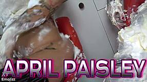 Pornstar Creampie Trivia Challenge with Skinny Milf