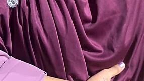 hey babe this curvy hijab cutie really wants that baby hindi moans and all