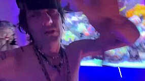 neighbor slut bends for monster bbc in her tight asshole while cheating