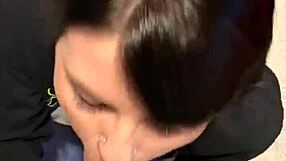 i love sucking this huge monster cock it fills my mouth just right