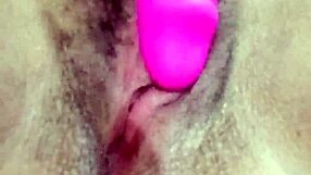 ever wondered how my tight virgin latina pussy takes a buzzing vibrator so deep?