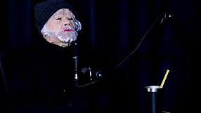 tifany rocha strips shyly in sheer red after exposure chat