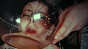 garage emo goth teen whore bound crying punished rough bdsm tied face piss extreme submission