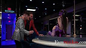 i beg stepdad and stepbro don't tell family about my stripper dancing with ronnie violet quinton james enzo east