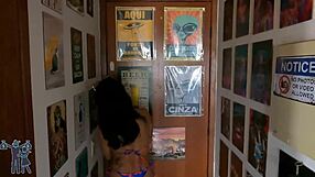 Brazilian Lesbians Handjob Femdom No Men Needed Ever!