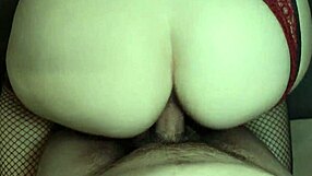 Blonde slut came over after school pretending homework but rode my monster cock hard