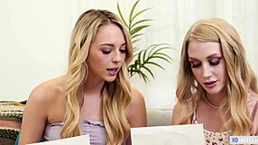 Lily Larimar and Emma Starletto stay glued together through college days