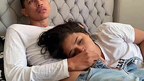 pervy stepdad stuffs cock in my mouth till he cums