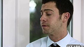 Sexy Brunette Teen Banged Hard by Perverted Professor in Taboo Scene