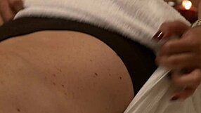 Lana Violet Asian Masseuse in Fishnets Deepthroats Monster Cock Cowgirl Anal Gaping Shaved Pussy