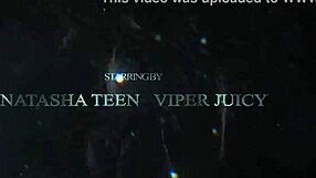 sexy latina viper's juicy first anal fisting by natasha teen! 😈🔥 lancelot fucks hard