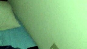 girlfriend blindfolded sucking unaware of filming