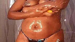 lets get wet in my bathroom with this dildo ruzzyde