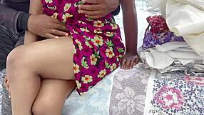 Step mommy busts me stroking cock and rides it rough to orgasm