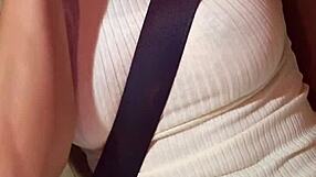 Old Cuck Hubby Watches Wife Flash and Humiliate Him on Her Birthday