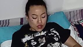 Colombian Hottie Squirts Wild in Horny Solo Play