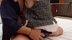 hey daytime horny slut begs for cock pantyhose ripped creampie orgasm