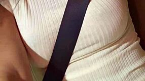 Old Cuck Hubby Watches Wife Flash and Humiliate Him on Her Birthday