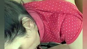 watch milf gabriella tug that huge cock till mouthful cumshot swallows all the milk