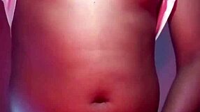 Does Labeto's Red Room Dance End in a Massive Uncensored Cumshot Explosion?