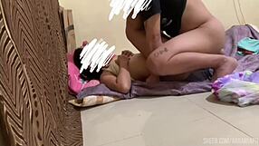 filipina housewife can't resist husband's friend dirty talk dorm fuck