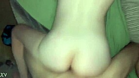 imagine your sexy petite step sis bent over taking hard doggystyle pounding