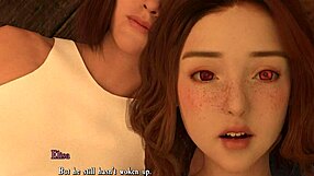 she bends over showing off her huge ass for intense blowjob play