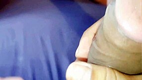 horny latina wife bends over big cock doggystyle with hubby homemade 😍🍆💦