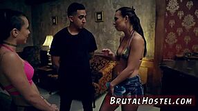 aidra fox and kharlie stone turn girl squirt bondage into their wildest partner thrill