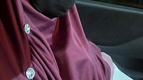 hey babe this curvy hijab cutie really wants that baby hindi moans and all